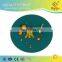 BH079 Baihe plastic outdoor slides for adults playground equipment