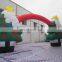 Holiday Ornaments Decorative Inflatables Xmas Shape Advertising Column 3m Inflatable Christmas Tree