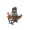 Dhz Fitness Hot Sale Seated Leg Curl Pin Load Selection Machines Exercise Equipment