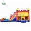 art panel inflatable jumper bouncer jumping bouncy castle bounce house with roof