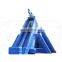 most popular kids giant big shark inflatable water slide for sale