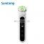 New arrival 7 color led microcurrent beauty device for acne with high frequency vibration