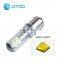S20 Extremely Bright 5050 8smd Chips Color White Switch Back 1156 LED Bulb with Projector For Turn Brake Signal Light