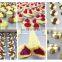 automatic biscuit cookie making machine  fortune cookies machine for three color cookies