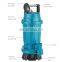 QDX 055kw 20hp 24 hours  submersible centrifugal water Pump With Float Switch