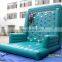 Inflatable climbing wall sport game for adult