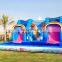 Under The Sea Inflatable Water Slide With Pool