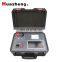cables and weld joint Contact Resistance Tester 100A loop resistance meter