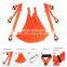 Vivanstar YG6409 Aerial Yoga Hammock 6 Handles Yoga Studio Fitness Hammock Non-elastic Yoga Hammock