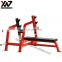 Factory direct sale commercial YW-1610A  bench WT. storage gym equipment flat bench