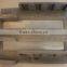 Rustic style vintage handmade wooden wine bottle shelf rack accept OEM