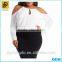 Plus Size Custom Clothing Good Quality Ladies Keyhole Collar Casual Blouse