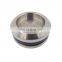 Shower glass hardware door knob round sliding door handle shining surface