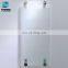 frameless anti-reflective acid etched clear glass board