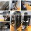 Commercial fitness gym equipment factory Shoulder Press machine with Matte frosting coating for training club and gym