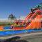 Professional Cheap Large Jungle Palm Tree Inflatable Water Slide Inflatable Wet Water Bounce Slide Comercial For Kid Adult Sale