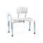Rehabilitation therapy supplies Adjustable Disabled Bath Seat Shower Chair Shower Bench For  Elderly