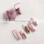 New Arrival 12 Colors Dried Flowers 3d Natural Gyps Nail Art Decorations