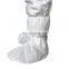 Disposable High Quality Eco-friendly Anti static Non Woven Disposable Waterproof SMS PP PE microporous workshop Boot Cover