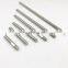 Double End Headless stud Bolt Stainless Steel Thread Rods tapered