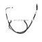 High performance motorcycle speedometer cable KANSAS CC motorbike meter cable for sale