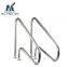 sturdy and not easy to rust bathroom outdoor swimming pool non-slip straight grabrail stainless steel 316 handrail