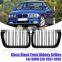 Pair Front Kidney Grilles Grille Glossy Black Dual Slat For BMW E36 1997 1998 1999 Car Racing Grills