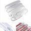 Для Audi A6 C5 1998 1999 2000 2001 2002 2003 2004 4B Роскошный хромированный набор накладок на дверные ручки, защелки и обшивки для стилизации автомобиля