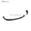 Carbon Fiber Material High Quality Front Lip for C CLASS W204 C63 2012~ Car Parts for C Class Front Bumper Lip