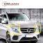 High quality headlights for V class w447 front lamp with led day running lights led turning lights fit for 2017 2016 w447