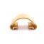 Luxury Style Extruded Brass Profile Brass Balustrade