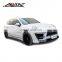 Madly style wide body kits for 2011-2014 Porsche Cayenne 958