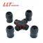 Llt  L25 Ip67 Ip68 Waterproof 2 3 4 Pin High Power Screw Fixing Cross Waterproof 3pin Connector