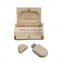 maple wood plain wood color 32GB wooden usb drive packing box for USB