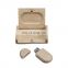 Wholesale China factory handmade natural color maple wooden box usb flash drive