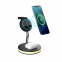 4 in 1 Wireless Charger For iPhone Charging Dock Station For Apple Watch Airpods Charger Micro USB Type C Stand Fast Charging