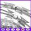 Sharp Edges Razor Blade Wire Fence High Security BTO-22 Razor Barbed Tape
