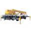 Advanced technology small telescoping truck crane mobile cranes truck mounted