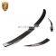Car Automobile Carbon Fiber Middle Spoiler Racing Wing for Macan 95B 2014+