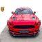 Hot Sale FRP+CF CSS Design Front Lip Rear Diffuser Side Skirts Full Body Kit For Ford Mustang
