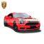 Hot Sale FRP+CF CSS Design Front Lip Rear Diffuser Side Skirts Full Body Kit For Ford Mustang