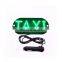 Led Super Bright Auto Vehicles Car Plastic Signal Taxi Top Light Box Taxi Roof Light Board Windshield Sign Car Lighting