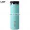 Custom concise 450ml double wall vacvuum flask insulated bottle for coffee