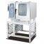 6 trays 10 trays 20 trays Industrial Restaurant Stainless Steel Electric Combi Steamer Oven
