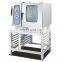 6 Trays 10 Trays 20 Trays Stainless Steel 304 Commercial Electric Combi Steam oven for Hotel Kitchen or Restaurant