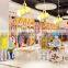 Nordic minimalist macarons Aluminum pendant light for decorate
