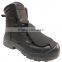 Direct Attach Sole With Bumper toe Ankle protect Safety boot construction work shoes