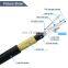 Outdoor Aireal Single Mode Fiber Optic Cable 24 48 Core ADSS OFC Fiber Optic Cable