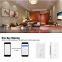 US/Australia standard ZigBee WiFi remote control smart curtain touch switch CE,ROHS approved Support voice control