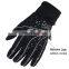 HANDLANDY winter cycling gloves leather horse riding gloves warm touch screen
